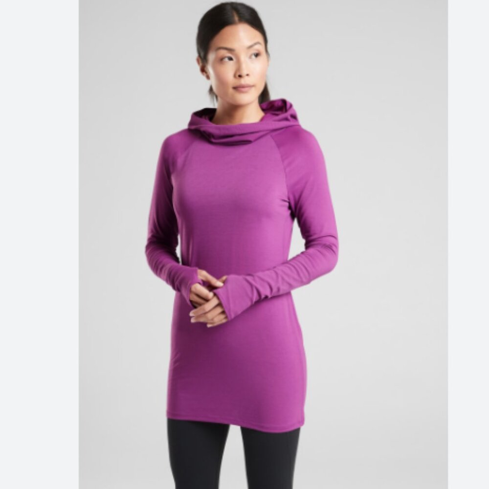 Athleta Essence Hooded Tunic